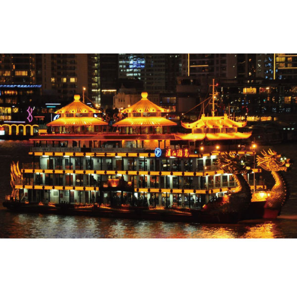 上海外滩游轮广告投放招商