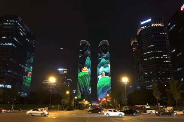 成都天府国际金融中心双子塔成都金融城双子塔广告投放中心