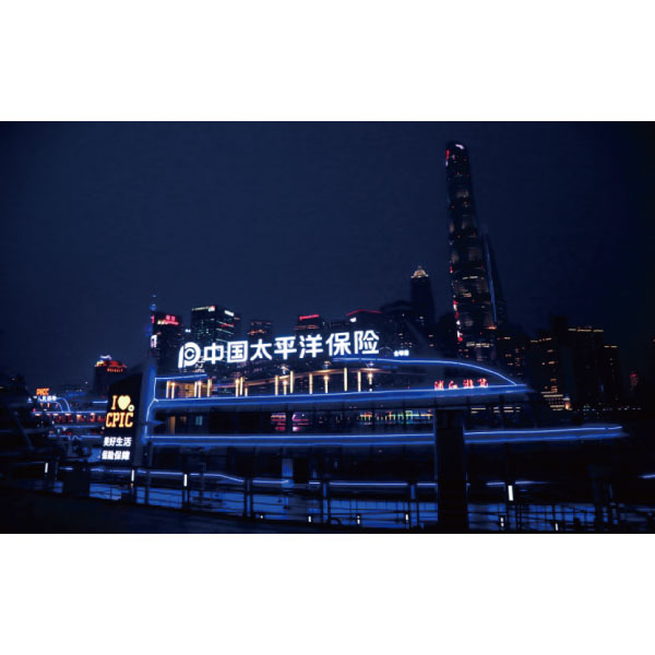 上海外滩游轮广告投放招商