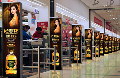 全国商超灯箱广告推荐