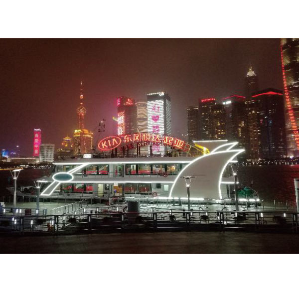 上海外滩游轮广告投放招商