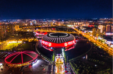 天津光原野奥林匹克中心大型LED屏