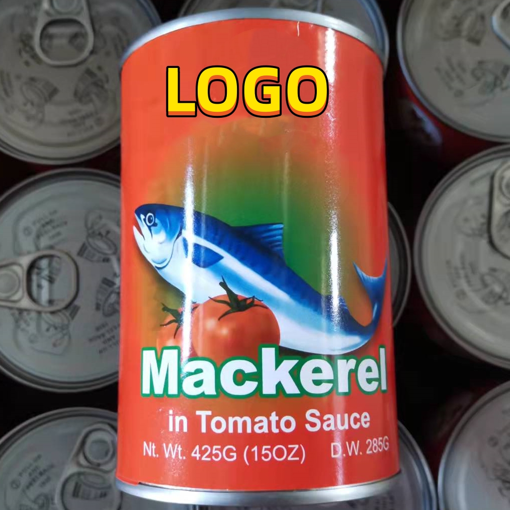 Canned Mackerel in Tomato Sauce