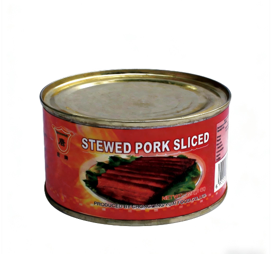 Stewed Pork Sliced