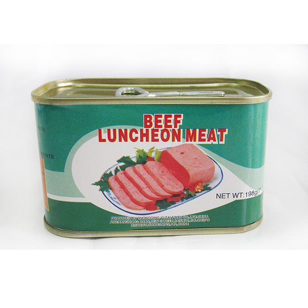Beef Luncheon Meat Canned