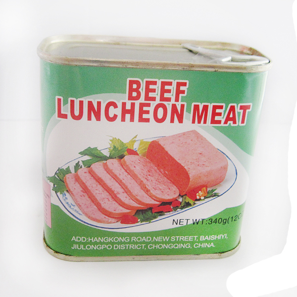 Beef Luncheon Meat Canned