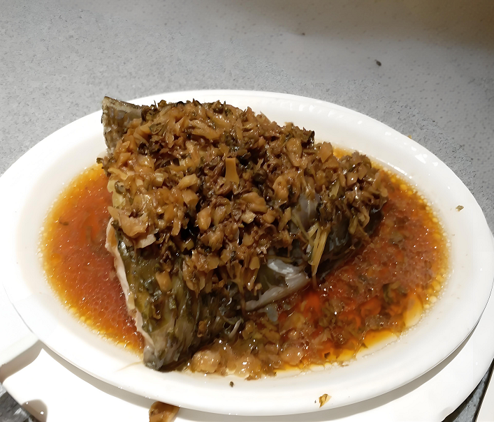 Mix Delicious Preserved Vegetable to Make 184g Canned Fried Dace