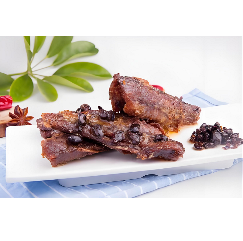 Canned Dace with Salted Black Beans