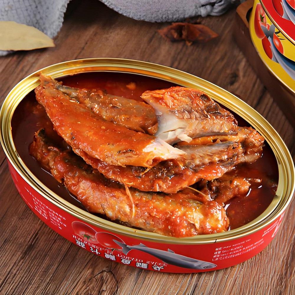 Organic Tomato Instant Tomato Sauce Brine Canned Mackerel