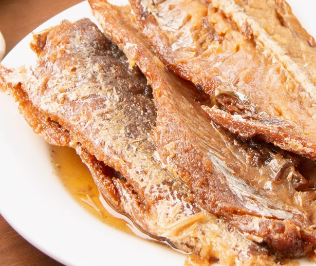 Canned Fish Fried Dace with Preserved Vegetable
