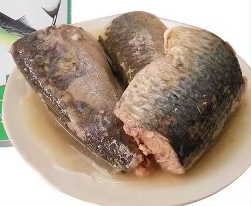 Canned Mackerel in Brine
