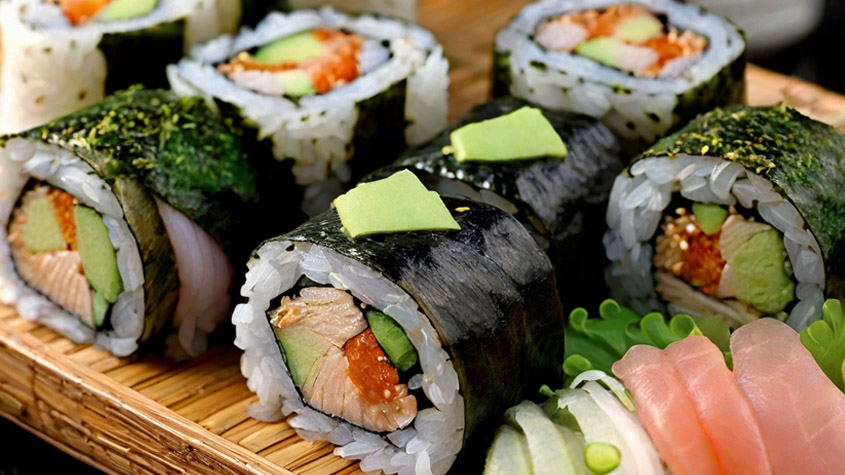 Japan: Mackerel Sushi Rolls Recipes