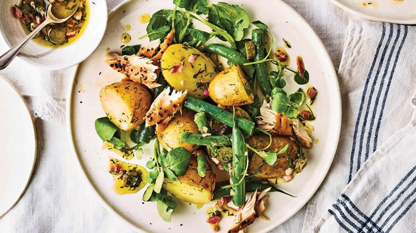 United Kingdom: Mackerel and Potato Salad Recipes