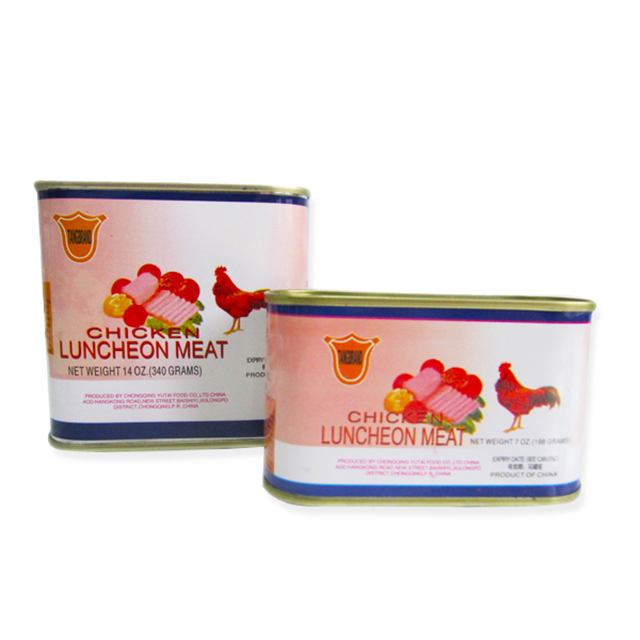 Chicken Luncheon Meat