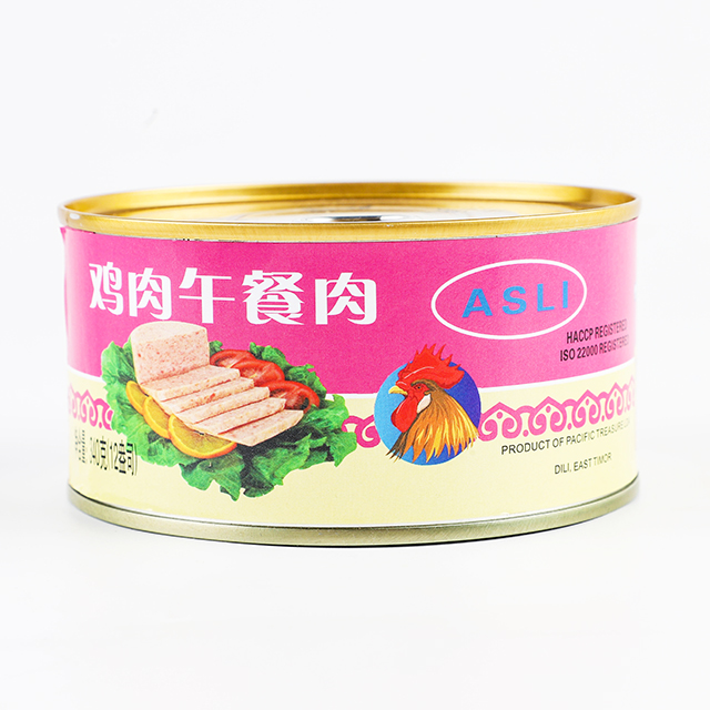 Chicken Luncheon Meat