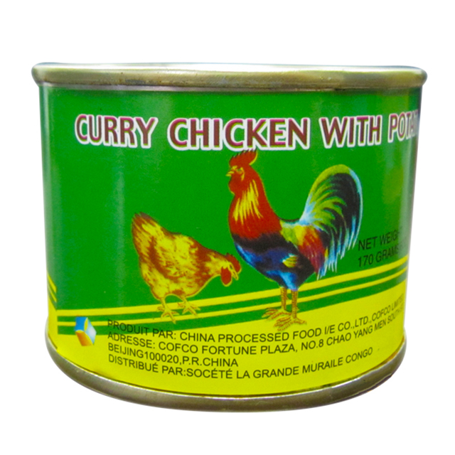 Curry Chicken with Potato