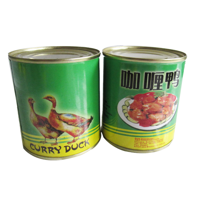 Curry Duck