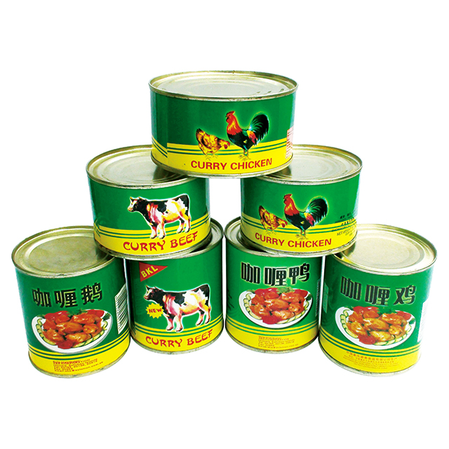 Curry Chicken with Potato