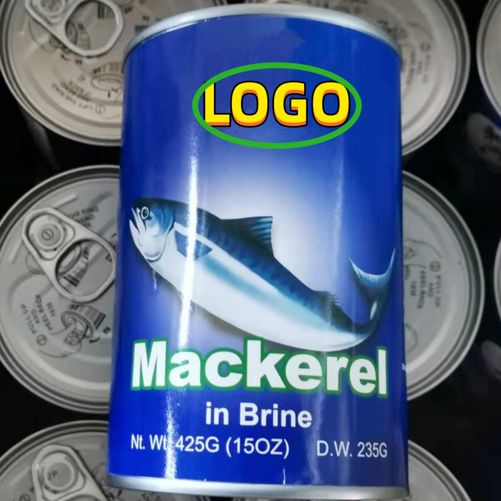 Premium Canned Mackerel