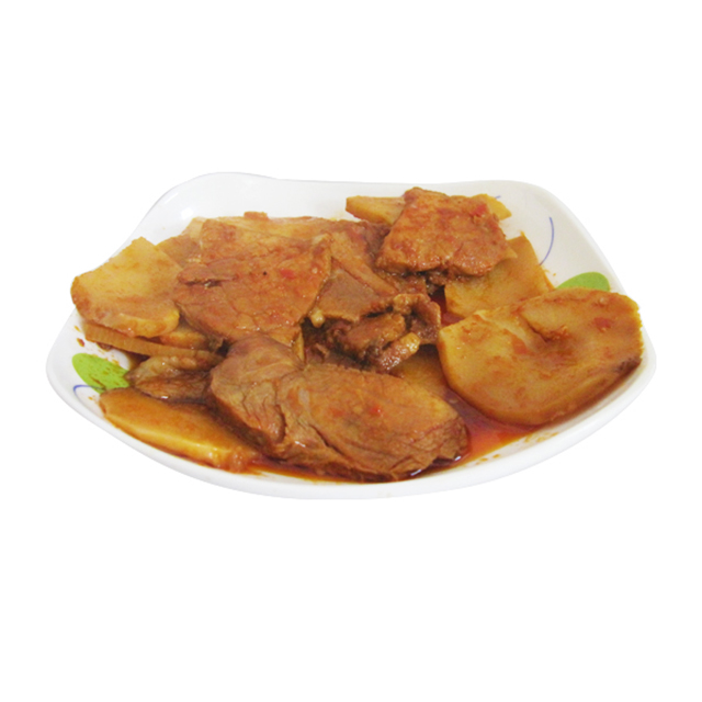 Sliced Pork in Szechuan Style