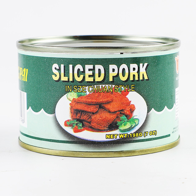Sliced Pork in Szechuan Style
