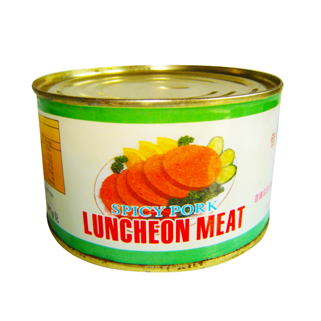 Spicy Pork Luncheon Meat