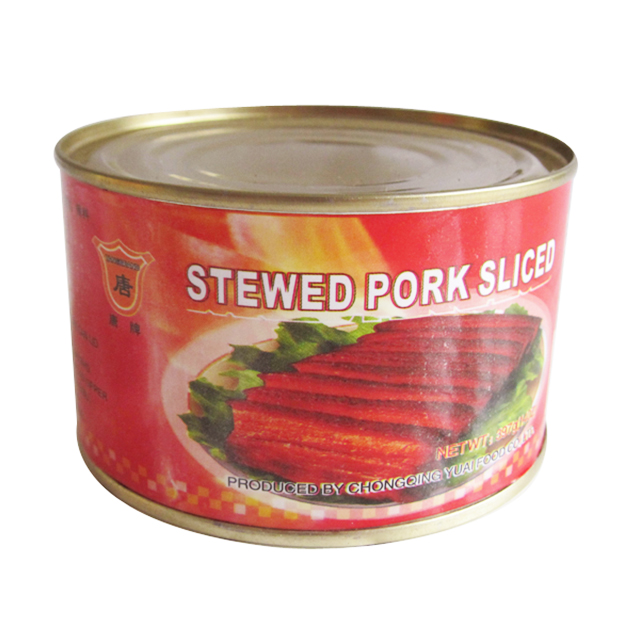 Stewed Pork Sliced