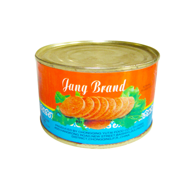 Spicy Pork Luncheon Meat