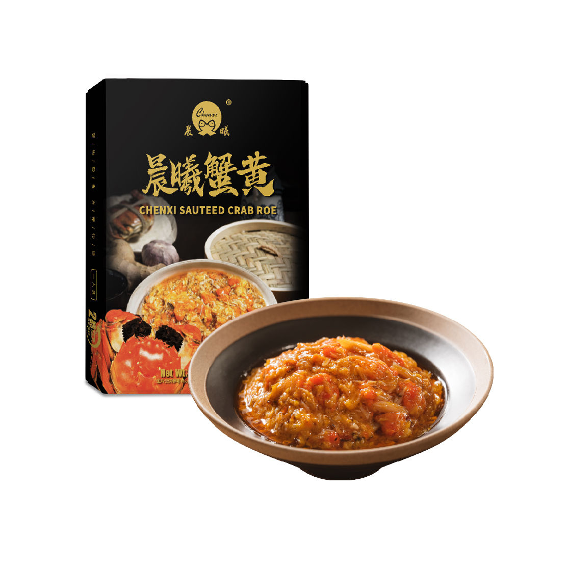 大闸蟹黄