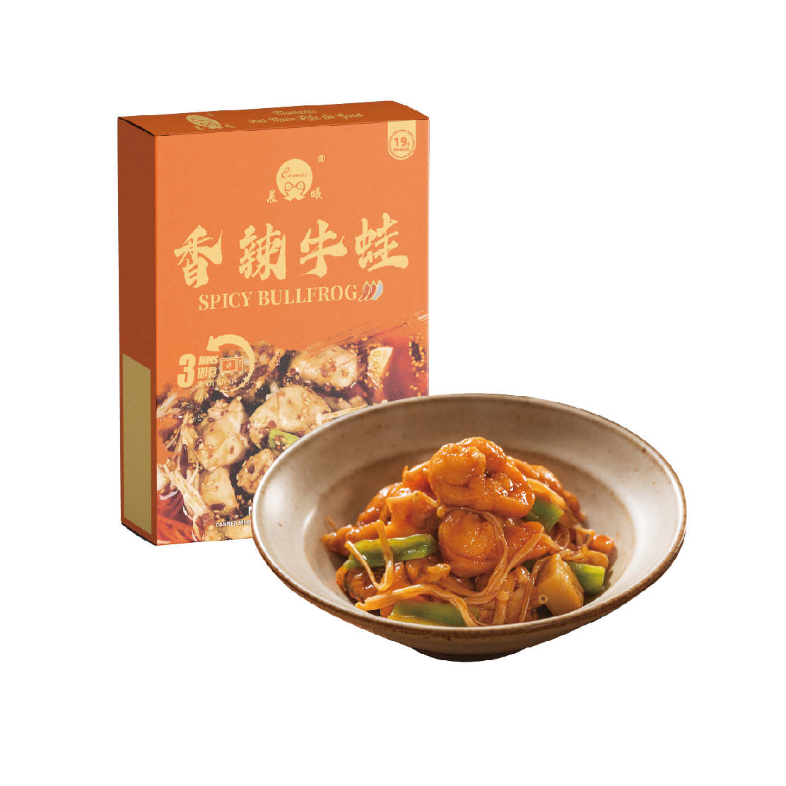 香辣牛蛙