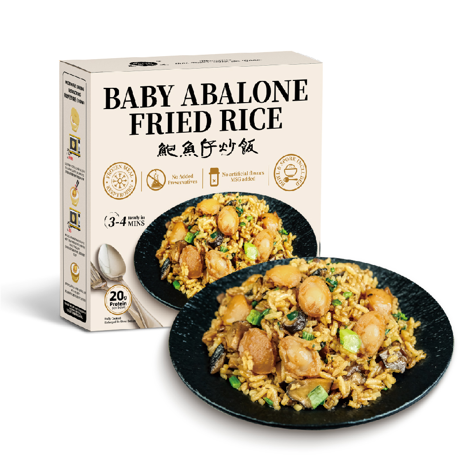 鲍鱼仔炒饭
