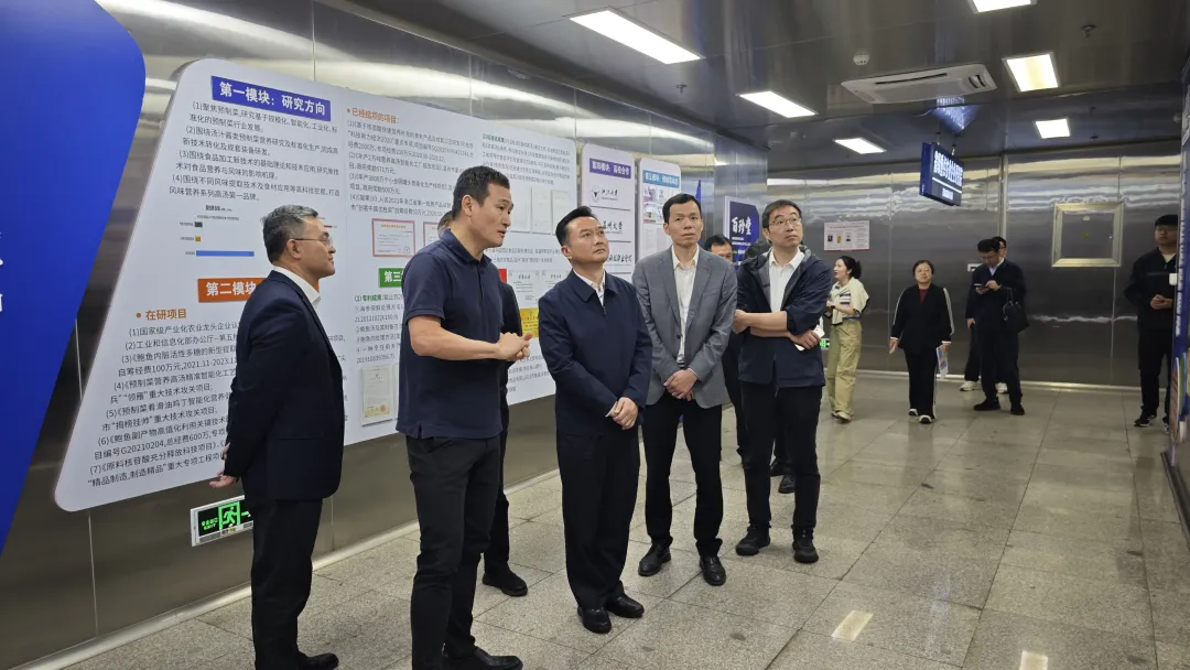 崔波副市长赴百珍堂调研：点赞企业全球化布局新突破