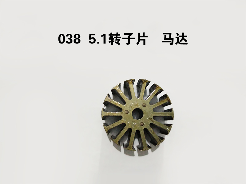 电机转子配件
