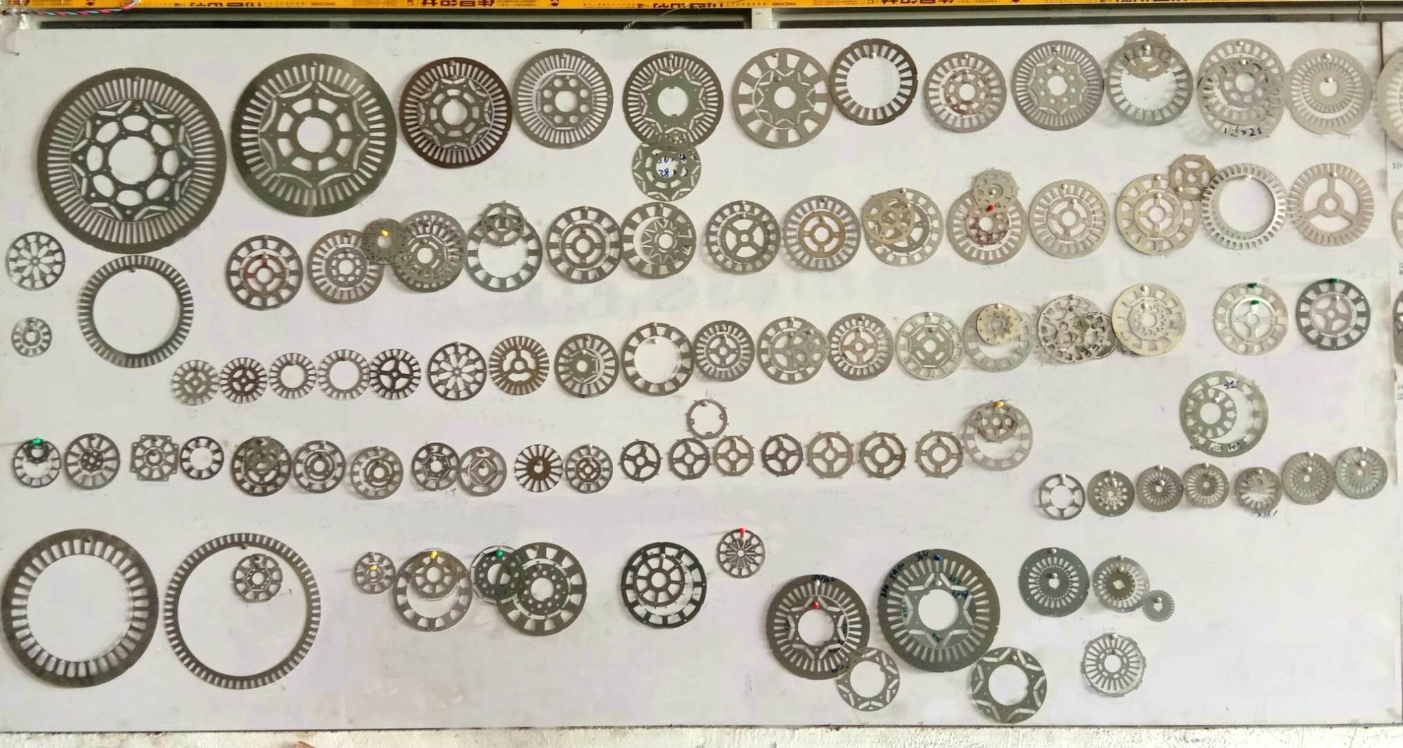水泵系列冲片
