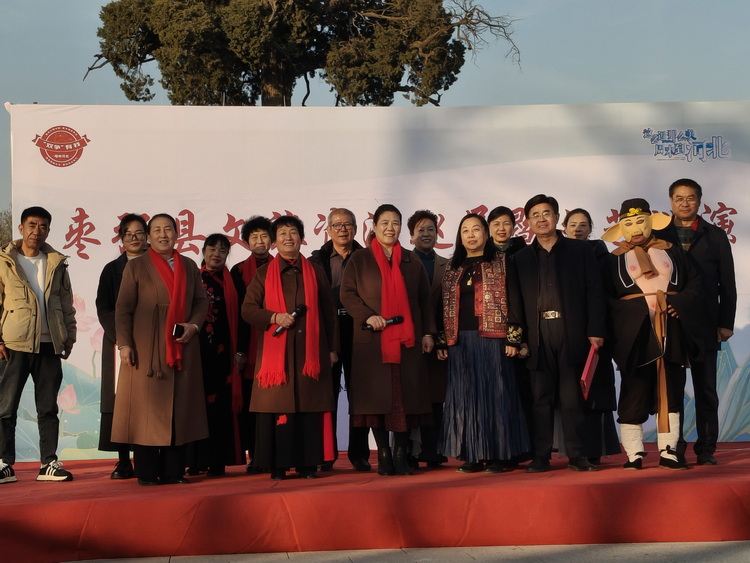 文旅资源下乡演出  惠民润乐城乡  百姓大舞台 有才您就来