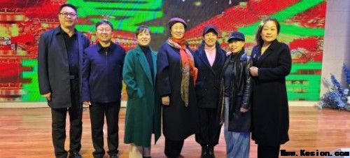 迎新年晚会活动圆满成功--祝愿方队艺术团演出圆满成功