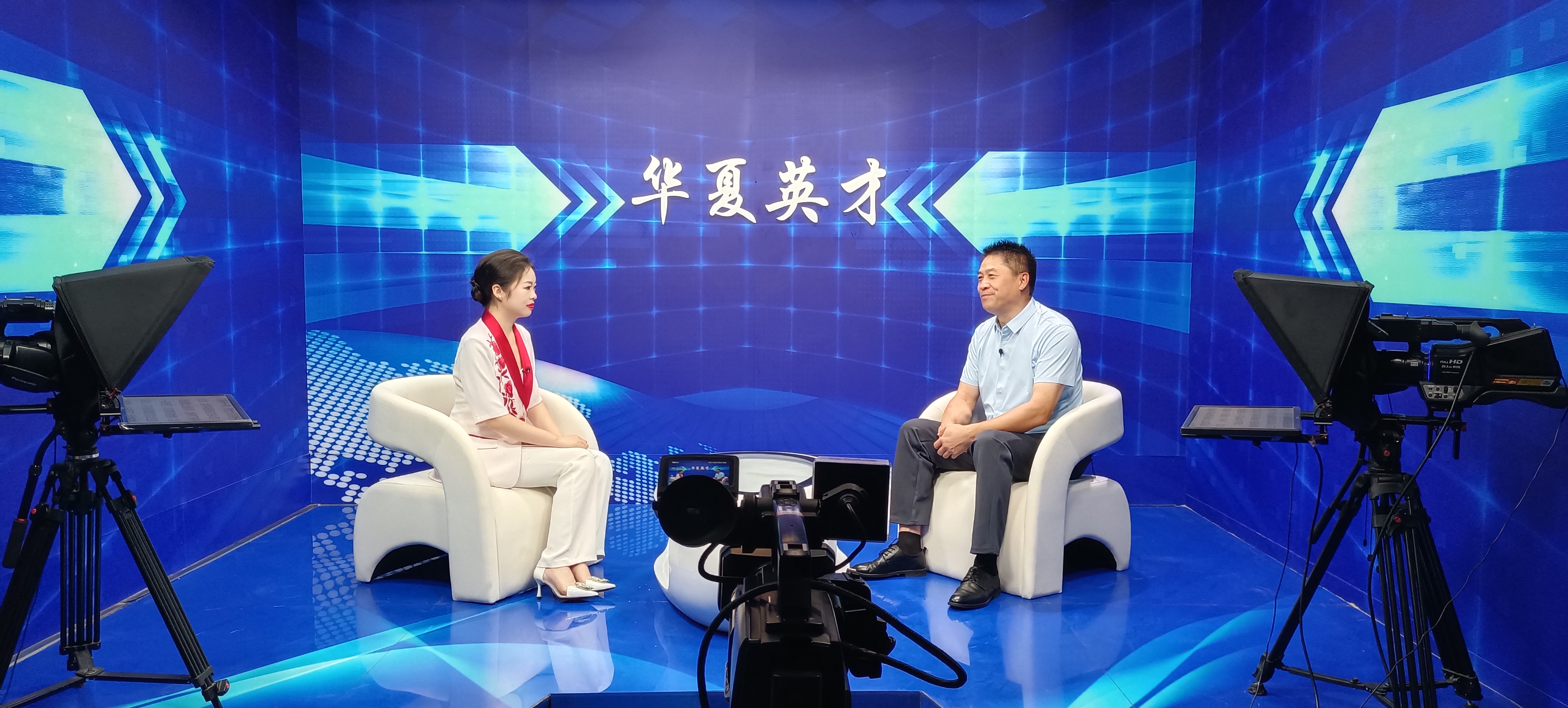 《华夏英才》 访谈贵宾——王长胜董事长 片名：    泥土与星空之间：商业与艺术的共生之路      