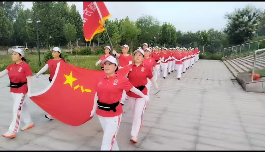 枣强方队活动健步，艺术团演出集锦回放