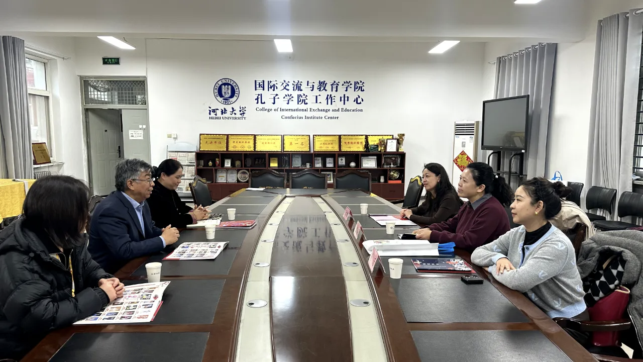 河艺师生赴河北大学开展艺术交流活动