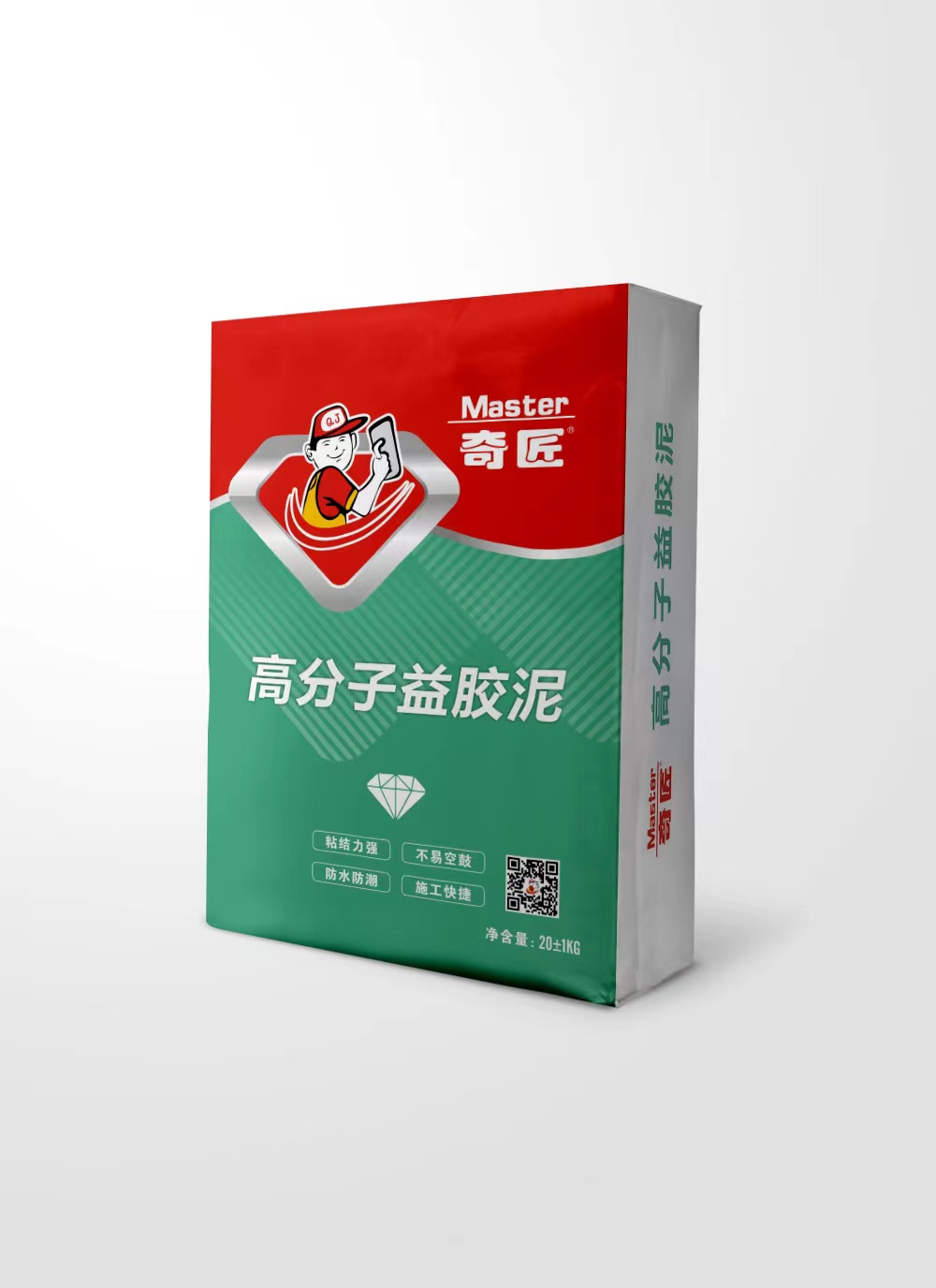高分子益胶泥