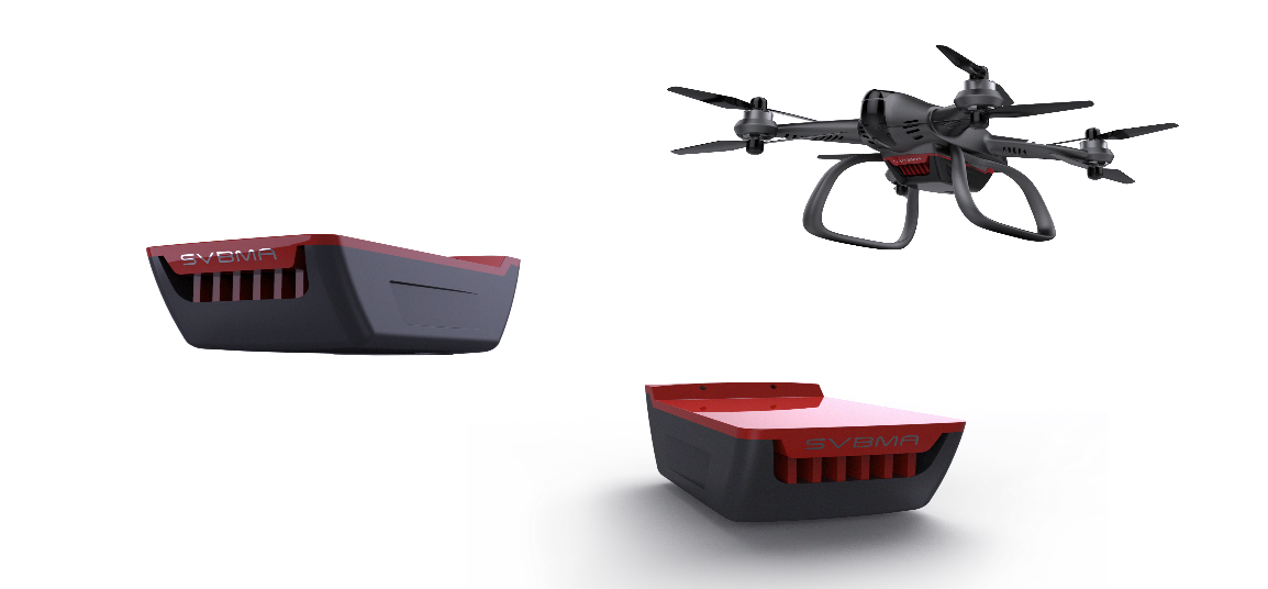 无人机载SvbMA® RadSensor™ IRD核辐射检测
