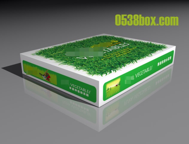 家庭小菜园绿植纸盒包装