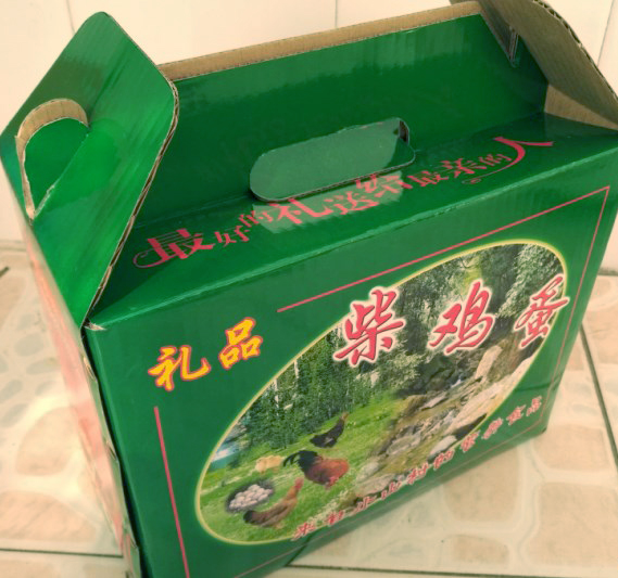 鸡蛋箱子