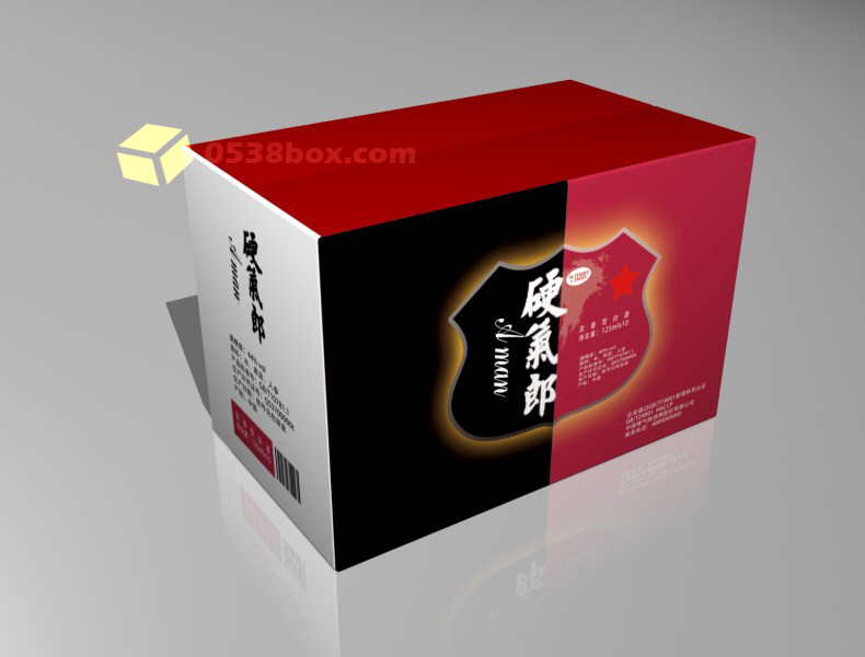 硬气郎酒水包装箱 硬气郎酒水包装箱