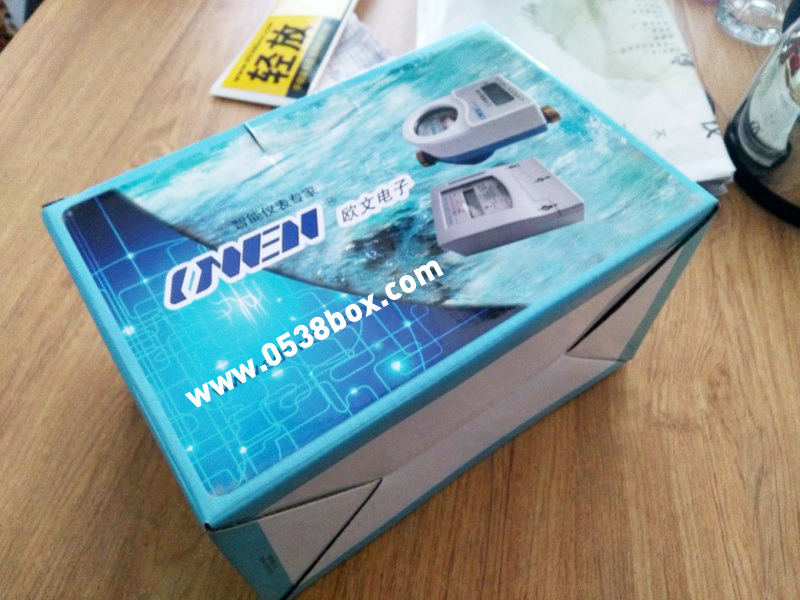 水表电表智能仪表纸盒终端包装