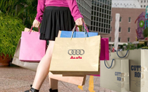 4S店汽车销售用资料手提袋