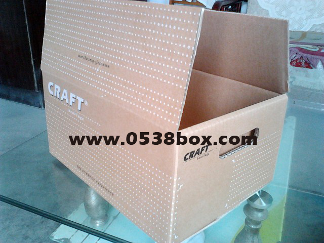 3层5层7层瓦楞纸箱轴承包装