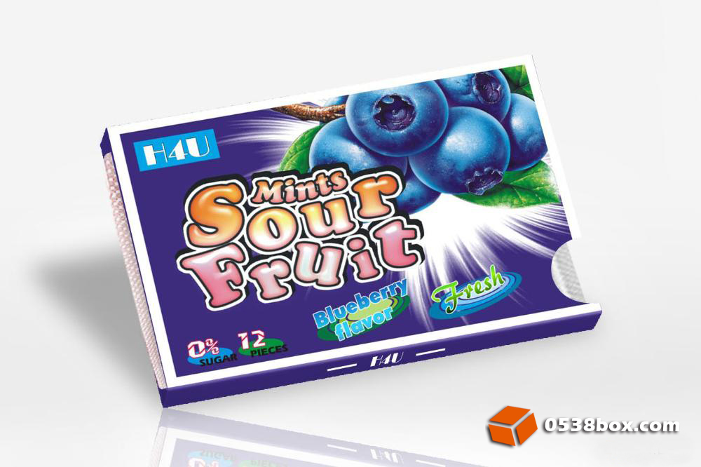 泰安糖果包装纸盒