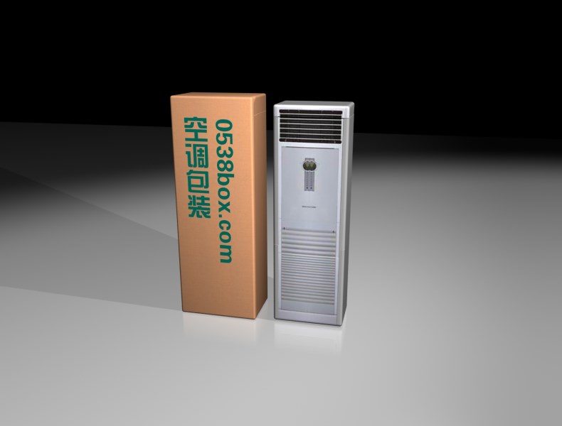 水冷空调工业包装箱大型电器包装