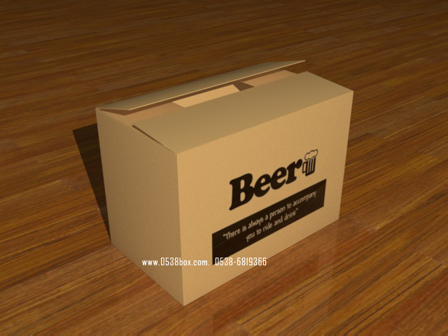 Beer电商进口啤酒快递箱